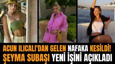 Ilıcalı'dan gelen nafaka kesildi! Subaşı yeni işini açıkladı