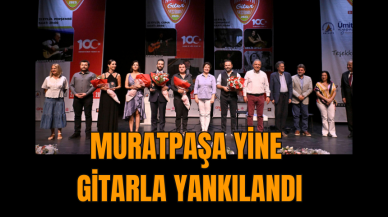 Muratpaşa yine gitarla yankılandı