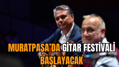 Muratpaşa’da gitar festivali başlayacak