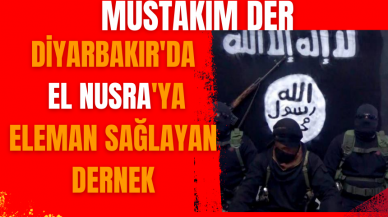 Diyarbakır'da El Nusra'ya eleman sağlayan dernek