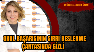  Okul başarısının sırrı beslenme çantasında gizli 