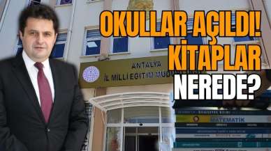 Okullar açıldı ama kitaplar tamamlanamadı