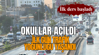 20 milyon öğrenci için ders başı!