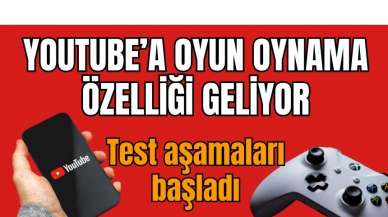 YouTube'a oyun oynama özelliği geliyor