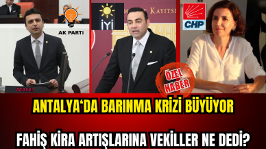 KİRACILAR SOKAKTA SİYASİLER NEREDE?