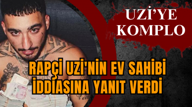 Rapçi Uzi'nin ev sahibi iddiasına yanıt verdi