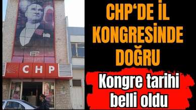 CHP il kongresinin tarihi belli oldu! Kritik günler