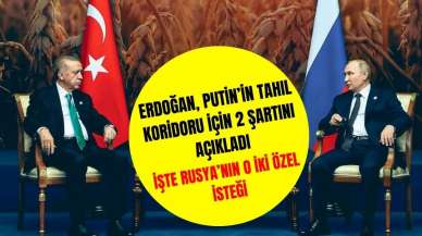 Putin’in tahıl koridoru için 2 şartı var