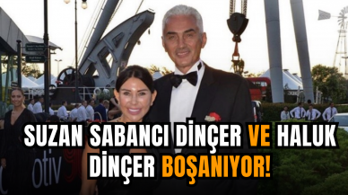 Suzan Sabancı Dinçer ve Haluk Dinçer boşanıyor!