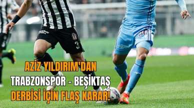 Trabzonspor - Beşiktaş maçının biletleri satışta