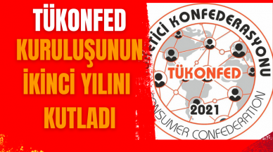 TÜKONFED kuruluşunun ikinci yılını kutladı