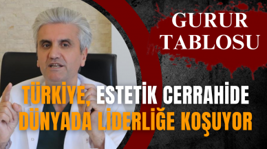 Türkiye, estetik cerrahide dünyada liderliğe koşuyor