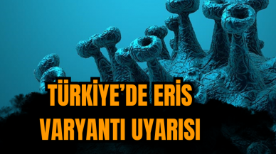 Türkiye'de Eris varyantı uyarısı