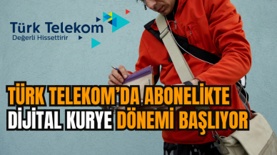 Türk Telekom'da dijital abonelik dönemi başlıyor