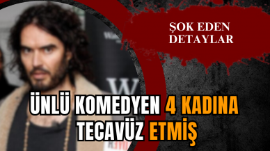 Ünlü komedyen 4 kadına tecav*z etmiş