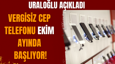 Vergisiz cep telefonu Ekim ayında başlıyor!