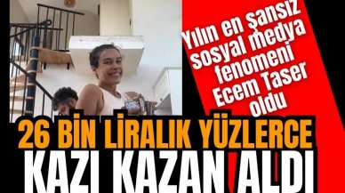 Ünlü fenomen yenilmeye doyamadı! 26 bin lira feda etti