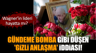 Gündeme bomba gibi düşen 'gizli anlaşma' iddiası!