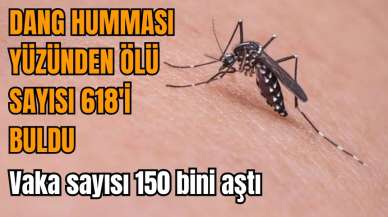 Dang Humması 618 kişinin ölümüne neden oldu