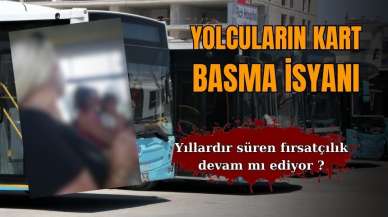 FIRSATÇI YOLCULARIN ÖNÜNE GEÇİLEMİYOR