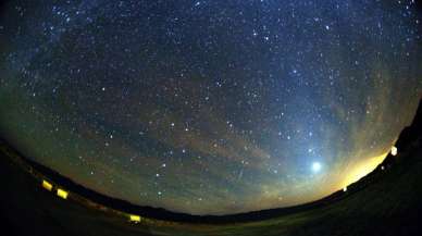 Gökyüzünün şöleni: Orionid meteor yağmuru