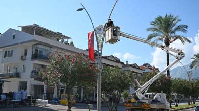 Kemer Cumhuriyet Bayramına süper hazırlık