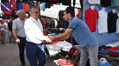 Kemer Belediye Başkan'ı Topaloğlu'ndan ziyaret