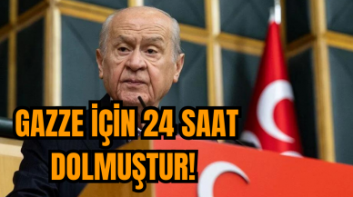 24 saat dolmuştur Türkiye Cumhuriyeti her türlü müdahale ve mücadeleye hazır olmalıdır