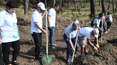 Kemer'de Cumhuriyet’in 100’ncü Yılında 1923 Fidan