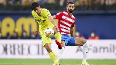 Villarreal Granada'yı deplasmanda devirdi