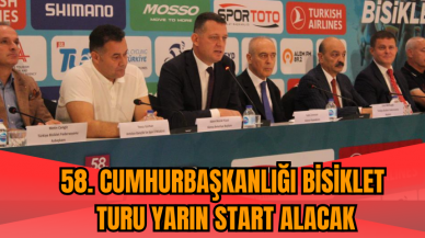 58. Cumhurbaşkanlığı Bisiklet Turu yarın start alacak