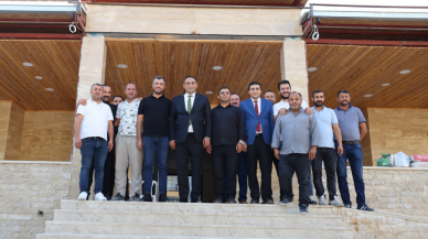 Mersin Toroslar Belediyesi kültür ve taziye evi çalışmaları