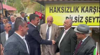 Tunceli’de Cemevinden İsrail’e protesto Filistin’e destek