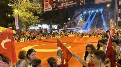 Bağdat Caddesi’nde Büyük Cumhuriyet Yürüyüşü mükemmeldi