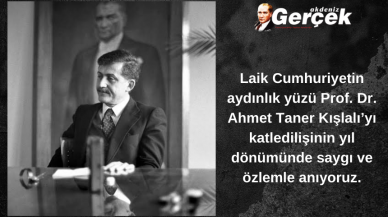 Laik Cumhuriyetin aydınlık yüzü Prof. Dr. Ahmet Taner Kışlalı kimdir?