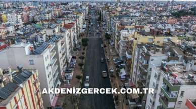 Antalya Kepez'de mahkemeden satılık 1+1 daire