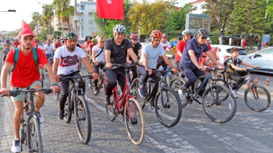 Alanya’da 100. Yıl Bisiklet Turu başladı