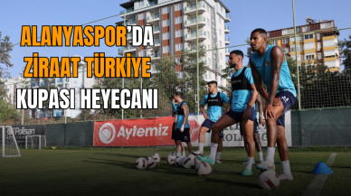 Alanyaspor’da Ziraat Türkiye Kupası Heyecanı