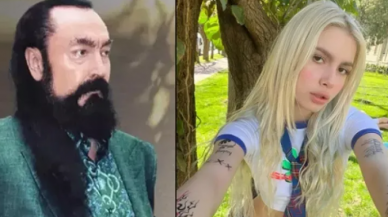 Adnan Oktar'ın Aleyna Tilki hayranlığı