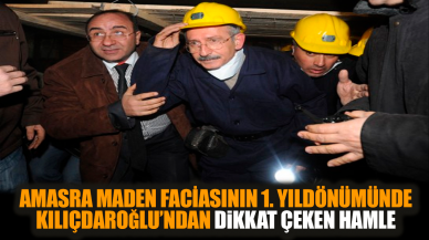 Amasra maden faciasının yıldönümünde Kılıçdaroğlu’ndan hamle