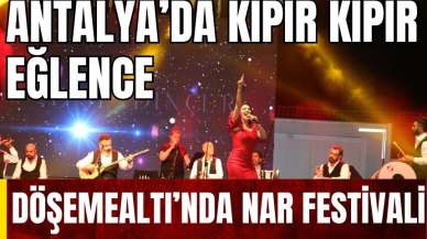 Döşemealtı’nda kıpır kıpır Nar Festivali