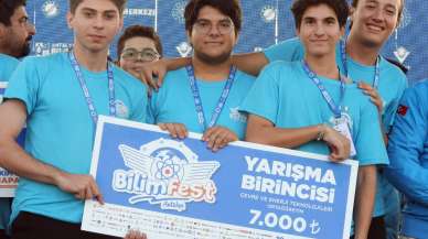 Antalya Kepez'de Bilimfest festivali