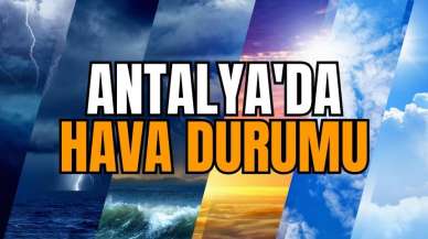 Antalya 10 Ocak 2024 Hava Durumu