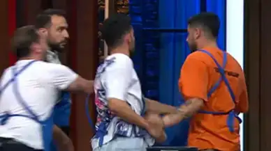 Masterchef'te Barış-Barbaros kavgası! Barış elendi mi?