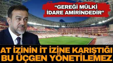 Antalyaspor’da at izinin it izine karıştığı bu üçgen yönetilemez