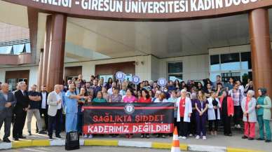 Hemşireye Şiddet! Sağlık çalışanları protesto yaptı!