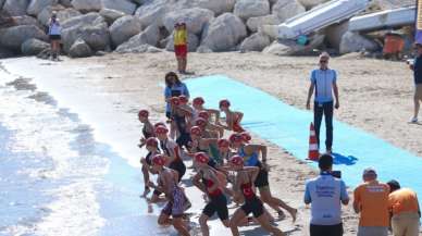 Mersin’de Yenişehir Avrupa Triatlon Kupası yarışları başladı