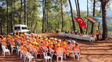 Antalya'da orman personeline gelişmiş eğitim