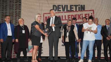 Muhtarlara bilgisayar hediyesi: Adana'da 100. yıl coşkusu