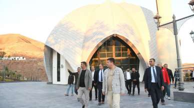 Aksaray'da Bedir muhtar cami ve külliyesi projesi tamamlandı